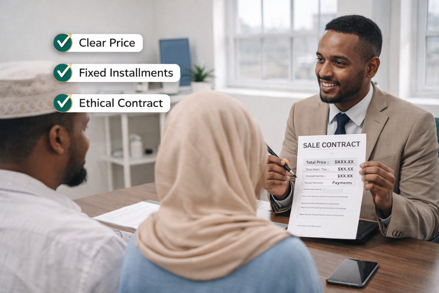 Ethical contract-getphone limited